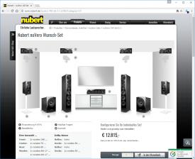 HiFi Nubert führt praktischen Surround-Set-Konfigurator auf seiner Homepage ein - News, Bild 1