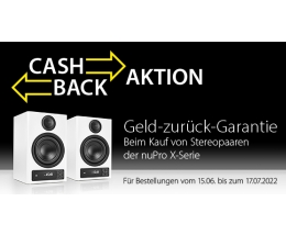 HiFi Nur noch bis zum 17. Juli: Bis zu 300 Euro zurück für Nubert-Lautsprecher  - News, Bild 1