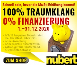 HiFi Weihnachtgeschenk für Nubert-Kunden - News, Bild 1