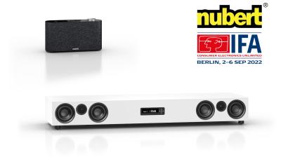 Produktvorstellung Nubert auf der IFA 2022 - Soundbars und mehr in Berlin selbst erleben - News, Bild 1