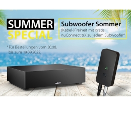 Ratgeber Bis zum 19. September: Funkadapter als Nubert-Zugabe bei Subwoofer-Kauf - News, Bild 1