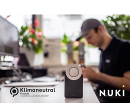 Smart Home Nuki Smart Locks klimaneutral - News, Bild 1