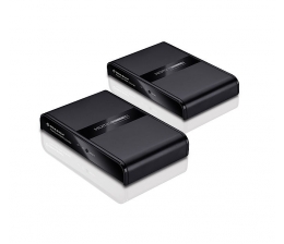 Oehlbach HDMI-Signale in Full-HD-Auflösung: Oehlbach-Set setzt für die Übertragung auf Stromleitung, Bild 1 Heimkino HDMI-Signale in Full-HD-Auflösung: Oehlbach-Set setzt für die Übertragung auf Stromleitung - News, Bild 1
