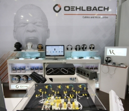 Oehlbach IFA 2016: Oehlbach mit Kabeln, USB-Stromfilter, D/A-Wandler und Bluetooth-Sender, Bild 1 Heimkino IFA 2016: Oehlbach mit Kabeln, USB-Stromfilter, D/A-Wandler und Bluetooth-Sender - News, Bild 1