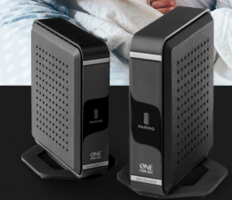 One for All TV-Bilder in Full-HD-Auflösung drahtlos übertragen: HDMI-Sender von One For All, Bild 1 Heimkino TV-Bilder in Full-HD-Auflösung drahtlos übertragen: HDMI-Sender von One For All - News, Bild 1