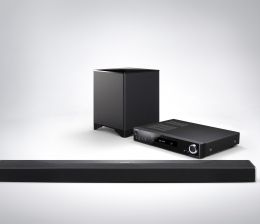 Onkyo Neues 3D-Soundbar-System von Onkyo - Dolby Atmos, DTS:X und Netzwerk-Streaming, Bild 1 Heimkino Neues 3D-Soundbar-System von Onkyo - Dolby Atmos, DTS:X und Netzwerk-Streaming - News, Bild 1