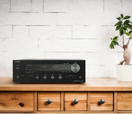 Marke: Onkyo Onkyo TX-8470: Neuer Stereo-Netzwerk-Receiver mit DAB-Tuner und Musik-Streaming, Bild 1 Heimkino Onkyo TX-8470: Neuer Stereo-Netzwerk-Receiver mit DAB-Tuner und Musik-Streaming - News, Bild 1