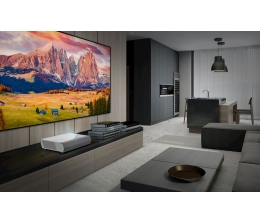 Optoma 4K-Laser-Heimkinoprojektor Optoma CinemaX P2, Bild 1 Heimkino 4K-Laser-Heimkinoprojektor Optoma CinemaX P2 - News, Bild 1