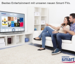 Orion Neue Orion-TVs mit Smart-Funktionen, WLAN und UHD-Auflösung , Bild 1 TV Neue Orion-TVs mit Smart-Funktionen, WLAN und UHD-Auflösung - News, Bild 1