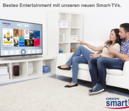 TV Neue Orion-TVs mit Smart-Funktionen, WLAN und UHD-Auflösung  - News, Bild 1