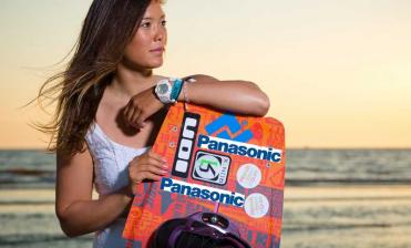 Panasonic Europameisterin Sabrina Lutz kitet mit Panasonic, Bild 1 Foto & Cam Europameisterin Sabrina Lutz kitet mit Panasonic - News, Bild 1