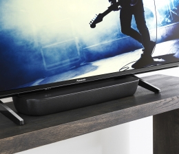 Panasonic 2.1-Soundbar von Panasonic ab April - Auch als Bluetooth-Lautsprecher nutzbar, Bild 1 Heimkino 2.1-Soundbar von Panasonic ab April - Auch als Bluetooth-Lautsprecher nutzbar - News, Bild 1