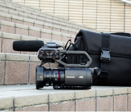 Heimkino 4K-Camcorder von Panasonic im Doppelpack - Bis zu 60 Vollbilder - News, Bild 1