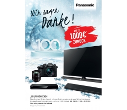 Heimkino Bis Ende Dezember: Panasonic-Aktion für Flat-TVs, Player und Soundbars - News, Bild 1