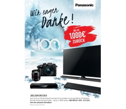 Panasonic Bis Ende Dezember: Panasonic-Aktion für Flat-TVs, Player und Soundbars, Bild 1 Heimkino Bis Ende Dezember: Panasonic-Aktion für Flat-TVs, Player und Soundbars - News, Bild 1