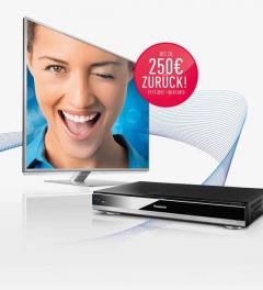 Panasonic Clever kauft Smart – Panasonic Cashback-Aktion, Bild 1 Heimkino Clever kauft Smart – Panasonic Cashback-Aktion - News, Bild 1
