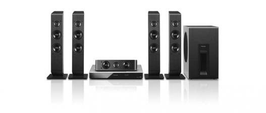 Panasonic High-End 5.1 Blu-ray Systeme von Panasonic, Bild 1 Heimkino High-End 5.1 Blu-ray Systeme von Panasonic - News, Bild 1