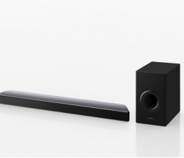 Panasonic Zwei neue Soundbars von Panasonic mit kabellosem Subwoofer - Bluetooth-Streaming, Bild 1 Heimkino Zwei neue Soundbars von Panasonic mit kabellosem Subwoofer - Bluetooth-Streaming - News, Bild 1