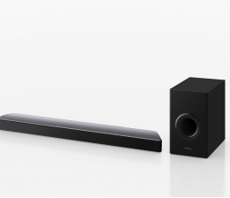 Heimkino Zwei neue Soundbars von Panasonic mit kabellosem Subwoofer - Bluetooth-Streaming - News, Bild 1