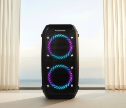 HiFi Bluetooth, Akku und Lichtshow: Neuer Partylautsprecher von Panasonic - News, Bild 1