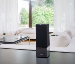 Panasonic Erster Panasonic-Lautsprecher mit Google Assistant - Wetter- und Verkehrsinfos, Bild 1 HiFi Erster Panasonic-Lautsprecher mit Google Assistant - Wetter- und Verkehrsinfos - News, Bild 1