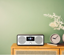 HiFi Für Internet, DAB+ und Streaming: Neues Panasonic-Radio RF-D40 - News, Bild 1