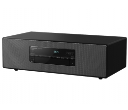 HiFi Micro-HiFi-System SC-DM504 von Panasonic mit Bluetooth, CD-Player und DAB+ - News, Bild 1