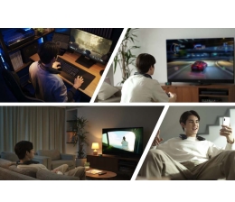 Marke: Panasonic Neuer Gaming-Nackenlautsprecher von Panasonic - HDMI 2.1 und Bluetooth 5.3, Bild 1 HiFi Neuer Gaming-Nackenlautsprecher von Panasonic - HDMI 2.1 und Bluetooth 5.3 - News, Bild 1