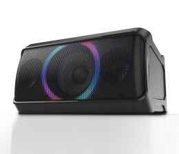 Panasonic Neuer, mobiler Lautsprecher TMAX5 von Panasonic ab Sommer - Qi-Ladefunktion und Lichteffekte, Bild 1 HiFi Neuer, mobiler Lautsprecher TMAX5 von Panasonic ab Sommer - Qi-Ladefunktion und Lichteffekte - News, Bild 1