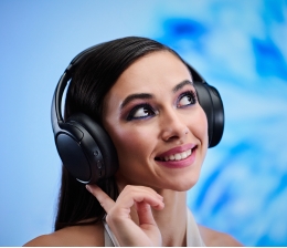 Marke: Panasonic RB-M600B: Panasonic mit kabellosem Stereo-Kopfhörer mit Hybrid ANC, Bild 1 HiFi RB-M600B: Panasonic mit kabellosem Stereo-Kopfhörer mit Hybrid ANC - News, Bild 1