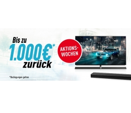 TV Bis 31. Dezember: Cashback-Aktion von Panasonic für Flat-TVs und Soundbars - News, Bild 1