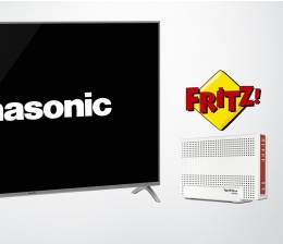 Panasonic FRITZ!Box fungiert als Server für Panasonic-Fernseher - TV-Signale kabellos verteilen, Bild 1 TV FRITZ!Box fungiert als Server für Panasonic-Fernseher - TV-Signale kabellos verteilen - News, Bild 1