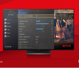 TV Panasonic führt den Netflix Calibrated Mode für alle aktuellen OLED-TVs ein - News, Bild 1