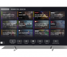 Panasonic Panasonic integriert HD+ in neue Fernseher - HbbTV der nächsten Generation , Bild 1 TV Panasonic integriert HD+ in neue Fernseher - HbbTV der nächsten Generation - News, Bild 1