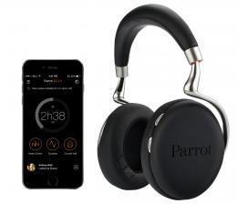 Parrot Wischen und Tippen: Neuer Parrot-Kopfhörer Zik 2.0 reagiert auf den Finger, Bild 1 Car-Media Wischen und Tippen: Neuer Parrot-Kopfhörer Zik 2.0 reagiert auf den Finger - News, Bild 1