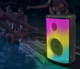 Marke: Pearl Mobile Bluetooth-Boombox von Pearl mit Akku und Tragegriff, Bild 1 Car-Media Mobile Bluetooth-Boombox von Pearl mit Akku und Tragegriff - News, Bild 1