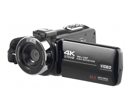 Foto & Cam UHD-Camcorder von Somikon - News, Bild 1