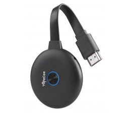 Pearl WLAN-HDMI-Streaming-Empfänger für Miracast, AirPlay und DLNA, Bild 1 Heimkino WLAN-HDMI-Streaming-Empfänger für Miracast, AirPlay und DLNA - News, Bild 1