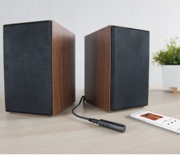 Pearl Auvisio-Adapter macht ältere Lautsprecher und HiFi-Anlagen fit für Bluetooth, Bild 1 HiFi Auvisio-Adapter macht ältere Lautsprecher und HiFi-Anlagen fit für Bluetooth - News, Bild 1