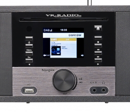 Pearl CD-Player, Digital- und UKW-Radio: Internetradio von Pearl mit Farbdisplay, Bild 1 HiFi CD-Player, Digital- und UKW-Radio: Internetradio von Pearl mit Farbdisplay - News, Bild 1