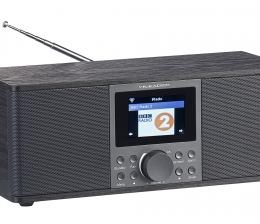 Pearl DAB+, Bluetooth, WLAN und USB-Streaming: Neues Internetradio von Pearl, Bild 1 HiFi DAB+, Bluetooth, WLAN und USB-Streaming: Neues Internetradio von Pearl - News, Bild 1