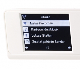 HiFi Internet-Radio mit Farbdisplay, WLAN, USB-Ladefunktion und App-Steuerung - News, Bild 1
