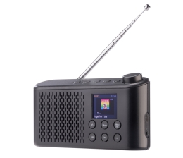 HiFi Mobiles DAB+-/FM-Radio für zu Hause und unterwegs - News, Bild 1