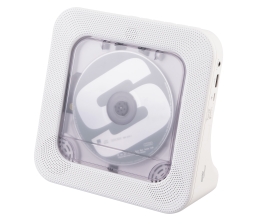 HiFi Portabler CD-Player mit UKW-Radio, Bluetooth und USB-Wiedergabe - News, Bild 1