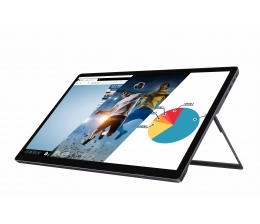 Pearl Auvisio: Touchscreen-Monitor für Smartphone, Nintendo Switch & Notebook, Bild 1 mobile Devices Auvisio: Touchscreen-Monitor für Smartphone, Nintendo Switch & Notebook - News, Bild 1