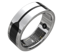 Marke: Pearl Fitness- und Schlaftracker-Ring von Newgen Medicals mit SOS-Funktion und Touch-Steuerung, Bild 1 mobile Devices Fitness- und Schlaftracker-Ring von Newgen Medicals mit SOS-Funktion und Touch-Steuerung - News, Bild 1