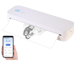 Marke: Pearl Mobiles Drucken ohne Tinte: Akku-Thermodrucker für Windows, Mac, iOS & Android, Bild 1 mobile Devices Mobiles Drucken ohne Tinte: Akku-Thermodrucker für Windows, Mac, iOS & Android - News, Bild 1