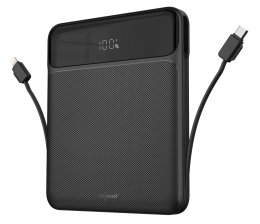 mobile Devices Revolt-Powerbank mit 20.000 mAh, LED-Anzeige und vier USB-Anschlüssen - News, Bild 1