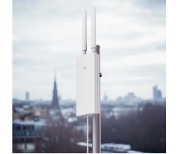 Marke: Pearl Besseres WLAN im Garten: Neuer Outdoor-WiFi-6-Repeater von 7links, Bild 1 Produktvorstellung Besseres WLAN im Garten: Neuer Outdoor-WiFi-6-Repeater von 7links - News, Bild 1