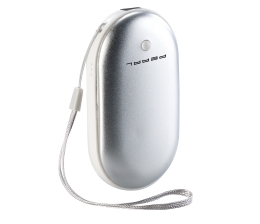 Marke: Pearl Powerbank und Handwärmer mit drei Temperaturstufen in einem, Bild 1 Produktvorstellung Powerbank und Handwärmer mit drei Temperaturstufen in einem - News, Bild 1
